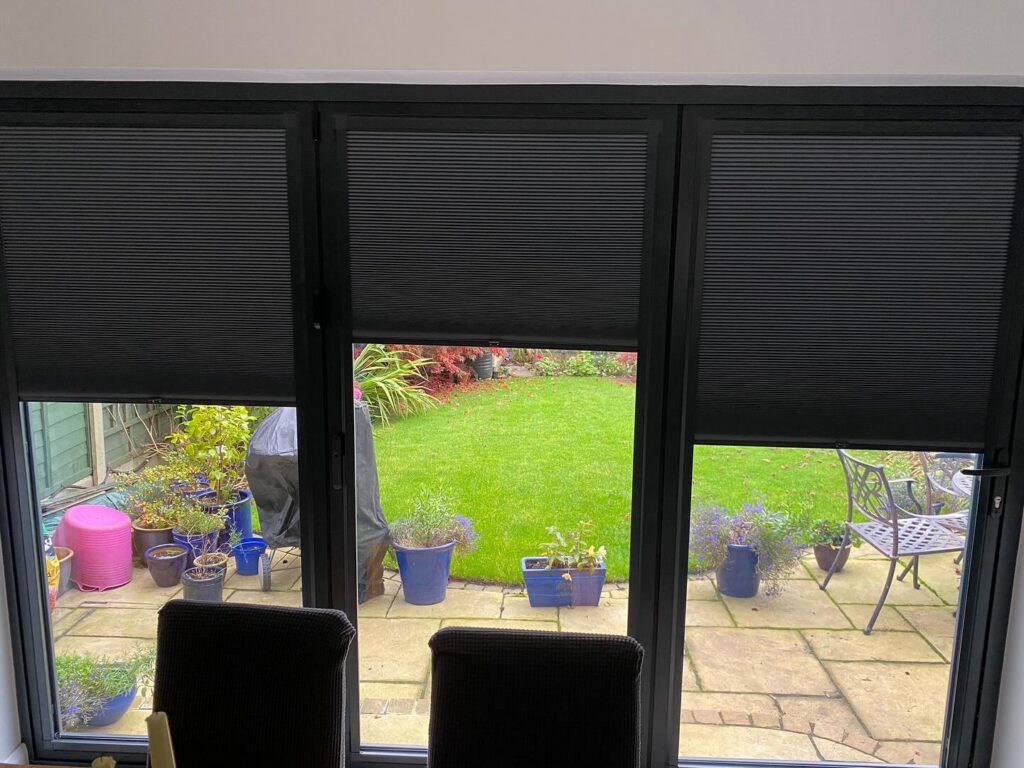 Perfect Fit Pleated Blinds, Made Measured and Fitted By McGraths Blinds and Curtains Burscough