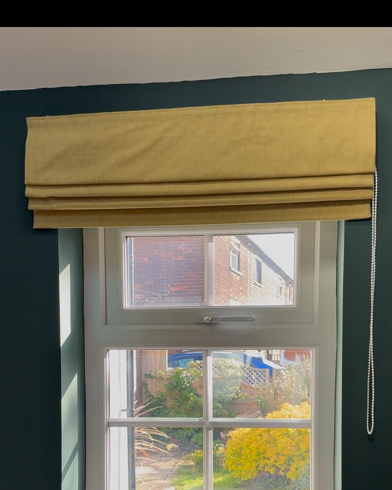 Roman Blinds Measured, Made and Fitted by McGraths Blinds and Curtains in Southport