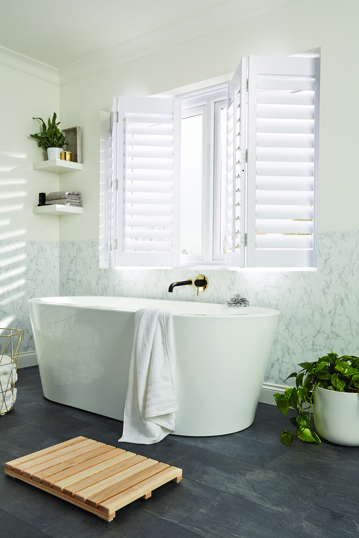 Plantation Shutters - Emerald Interiors