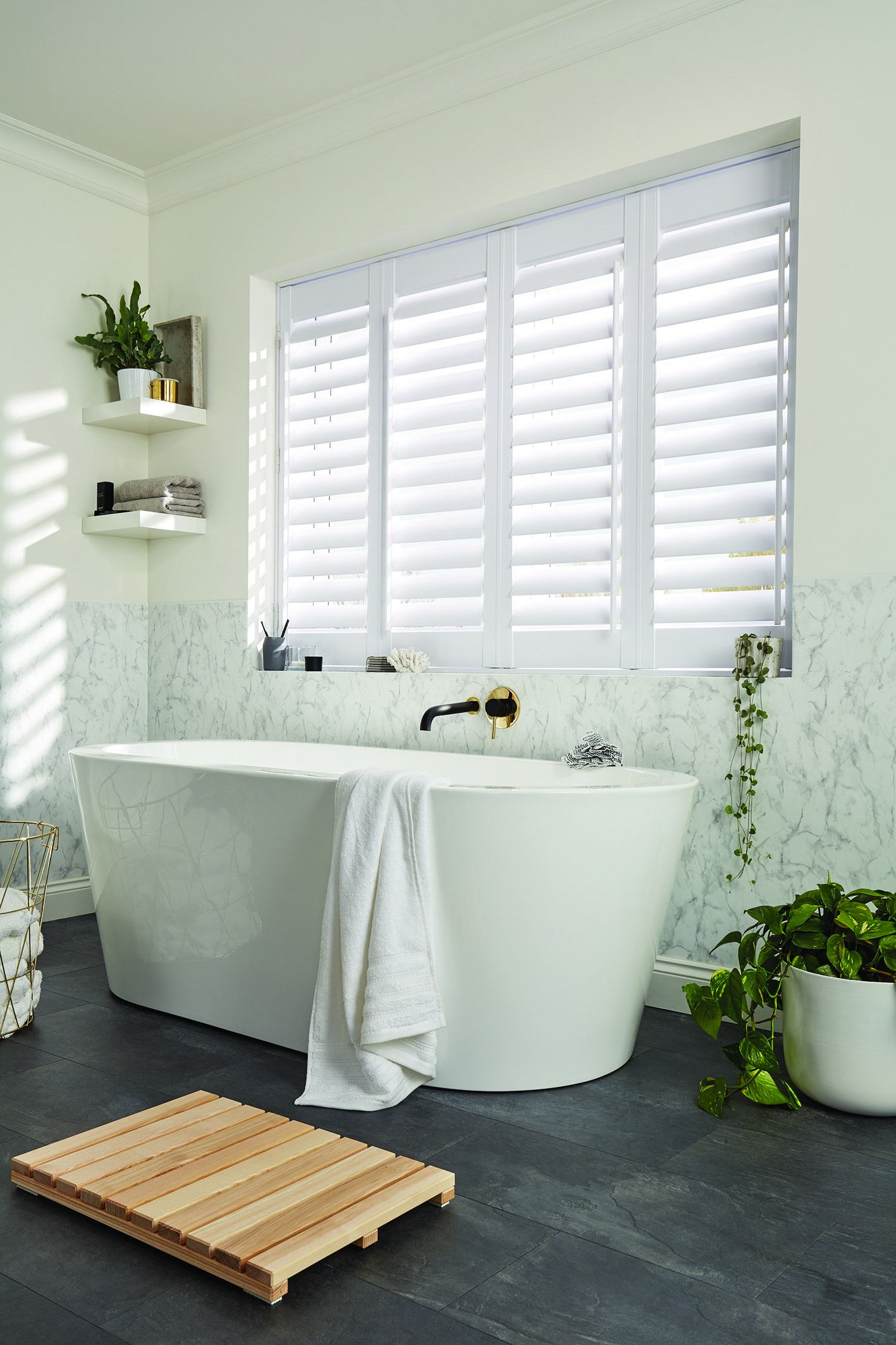 Plantation Shutters - Emerald Interiors