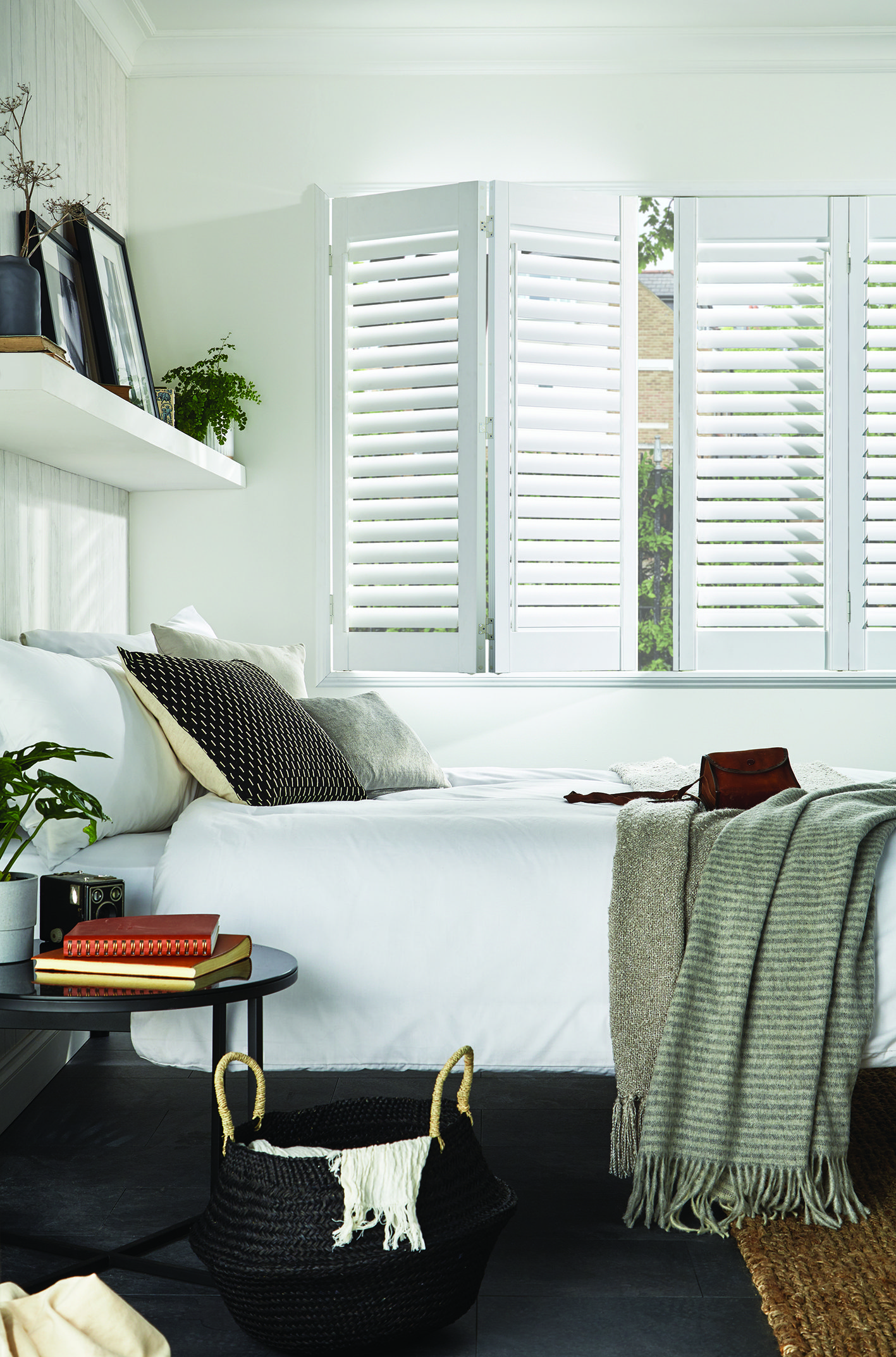 Plantation Shutters - Emerald Interiors