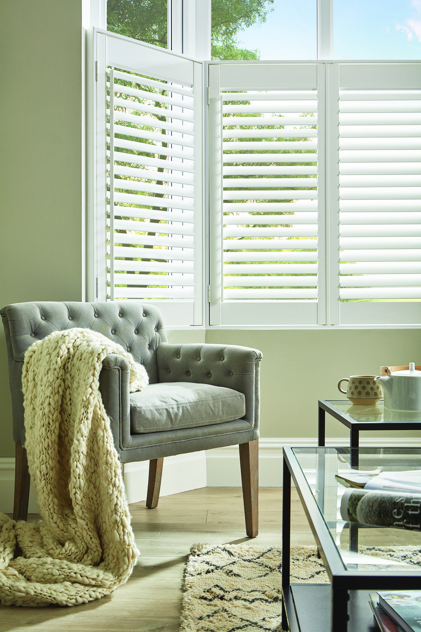 Plantation Shutters - Emerald Interiors