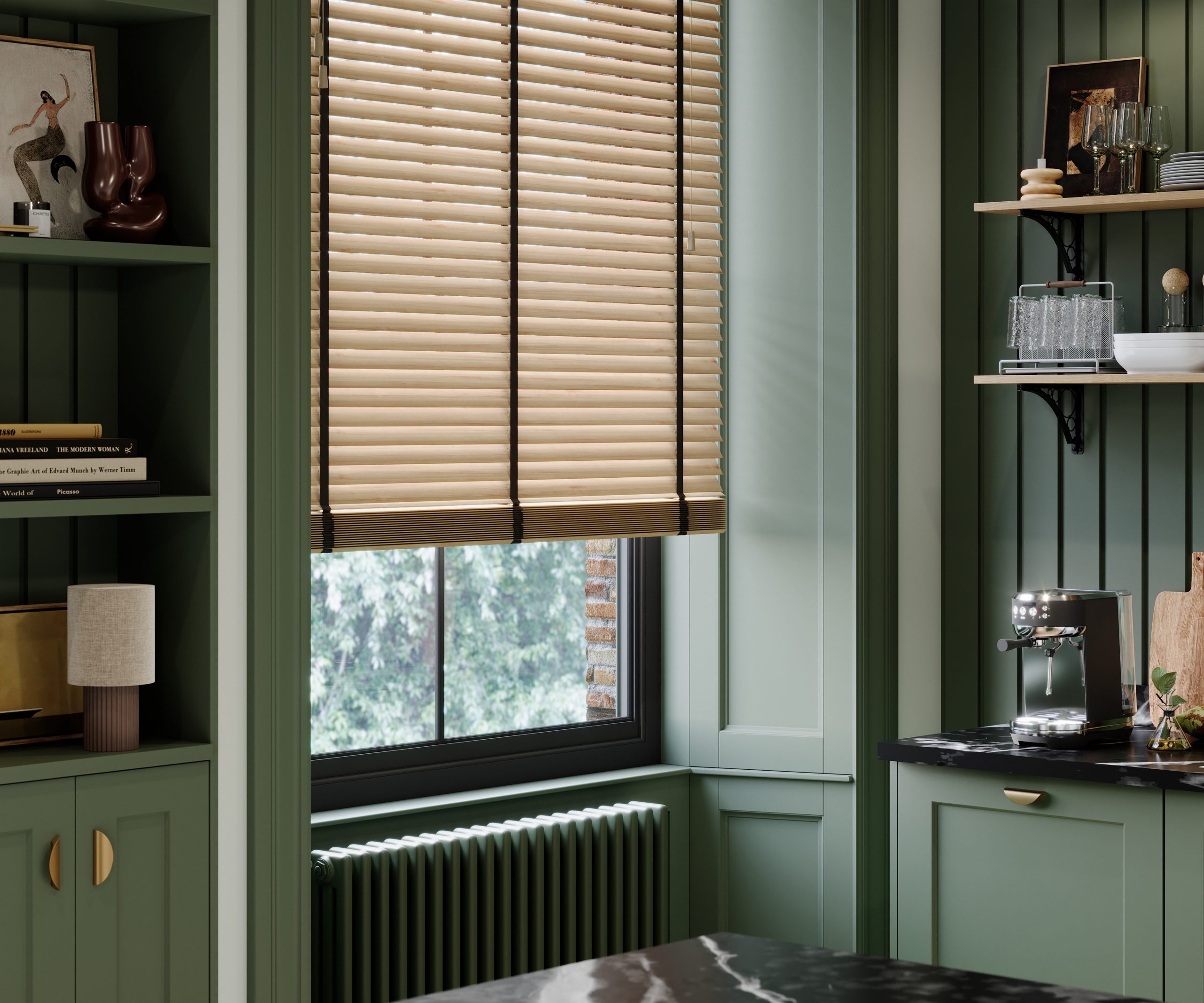Wood Venetians - Emerald Interiors