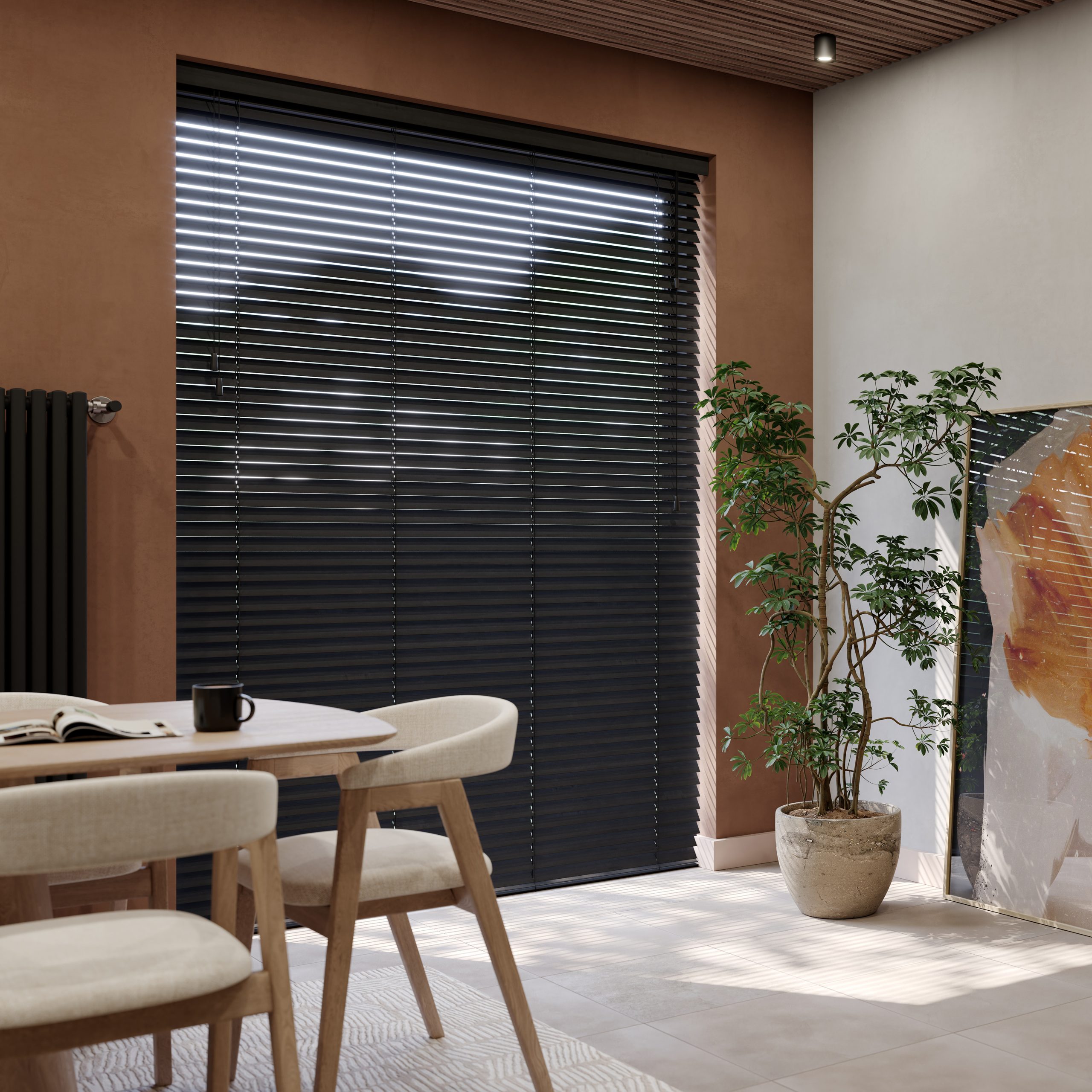 Wood Venetians - Emerald Interiors