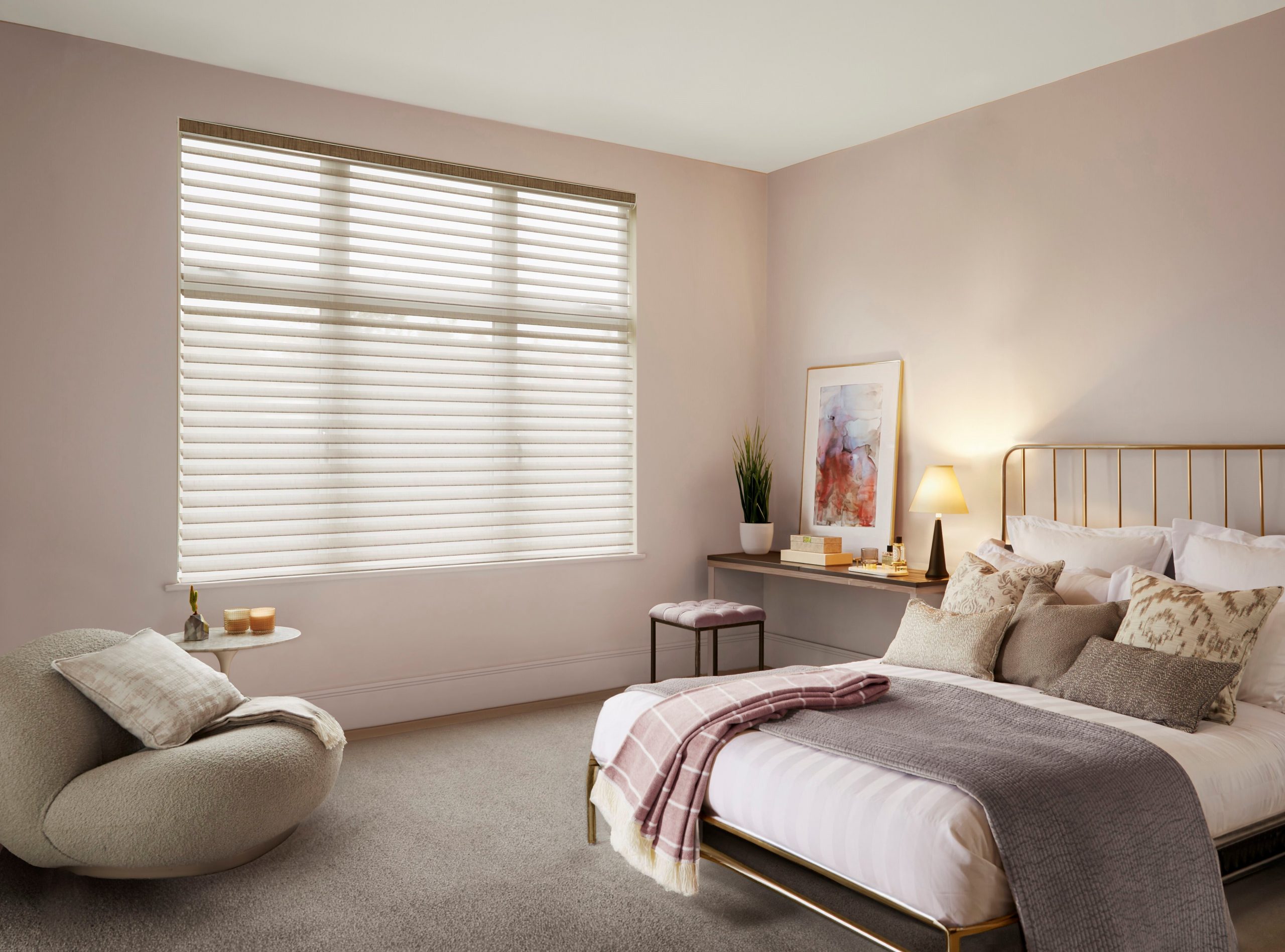 Triple Shade Blinds - Emerald Interiors