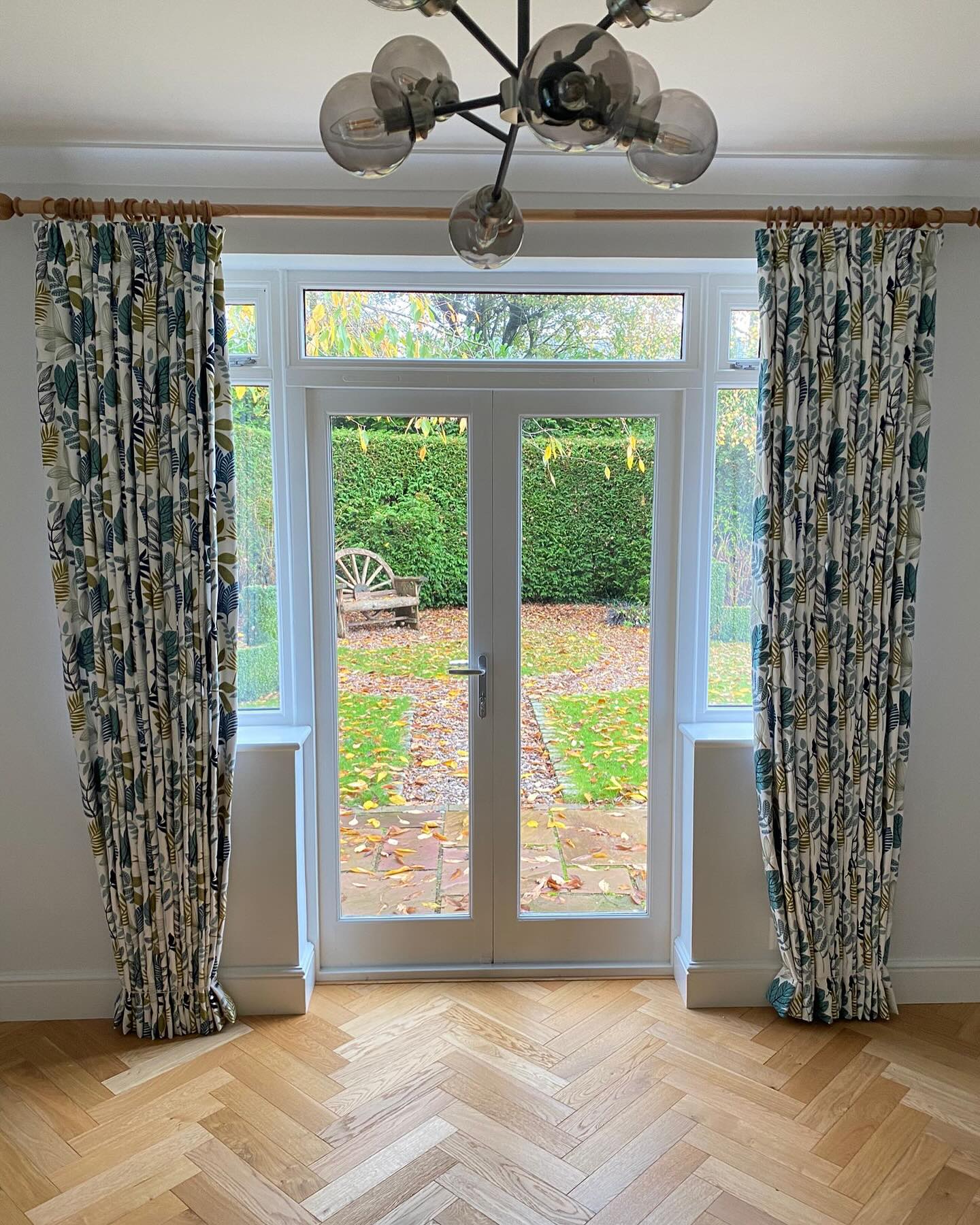 Pencil Pleat Curtains - Emerald Interiors