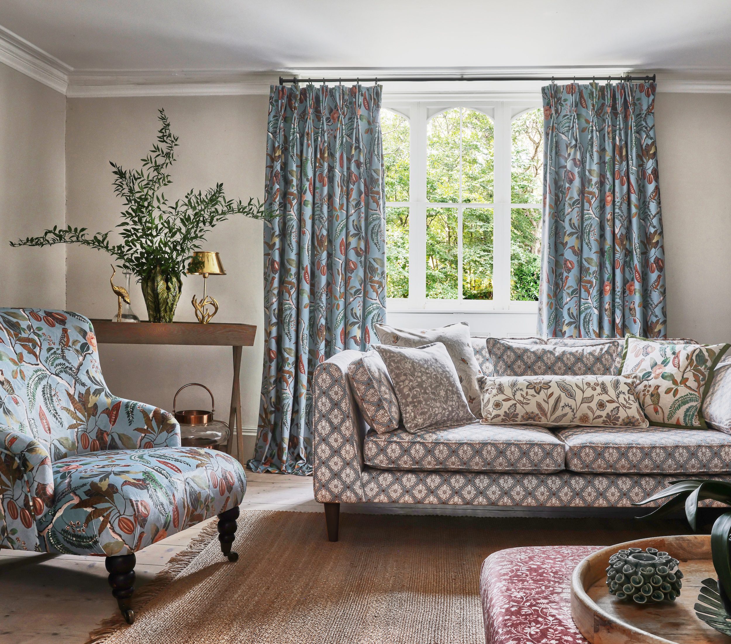 Pinch Pleat Curtains - Emerald Interiors